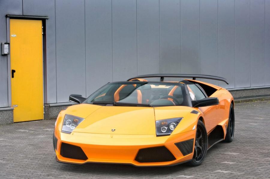  Lamborghini Murcielago LP640 Spyder by IMSA 2008 года  (фото 6 из 19)